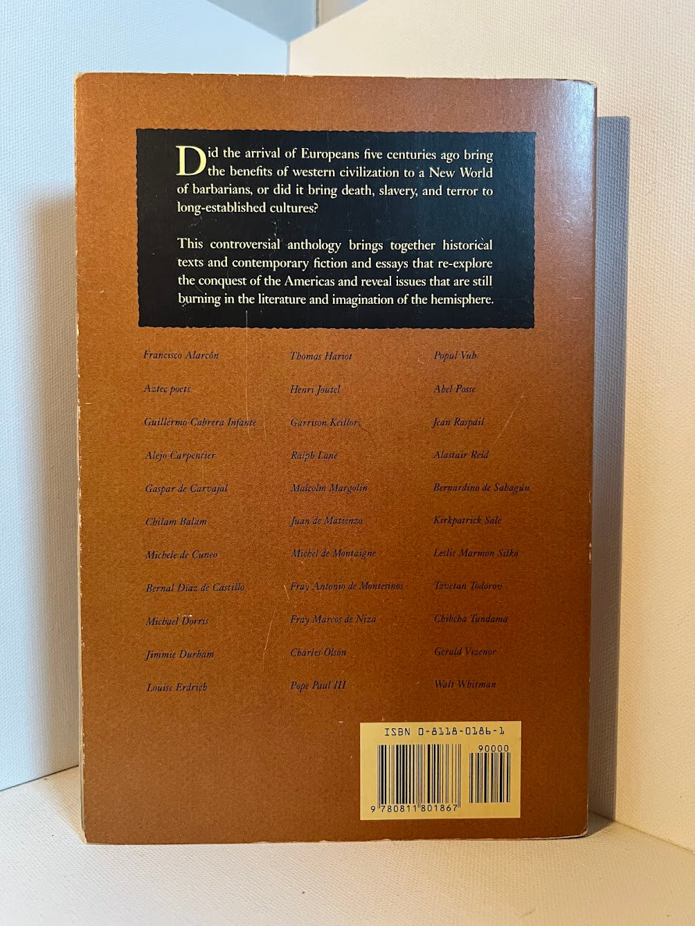 The Discovery of America and Other Myths - A New World Reader