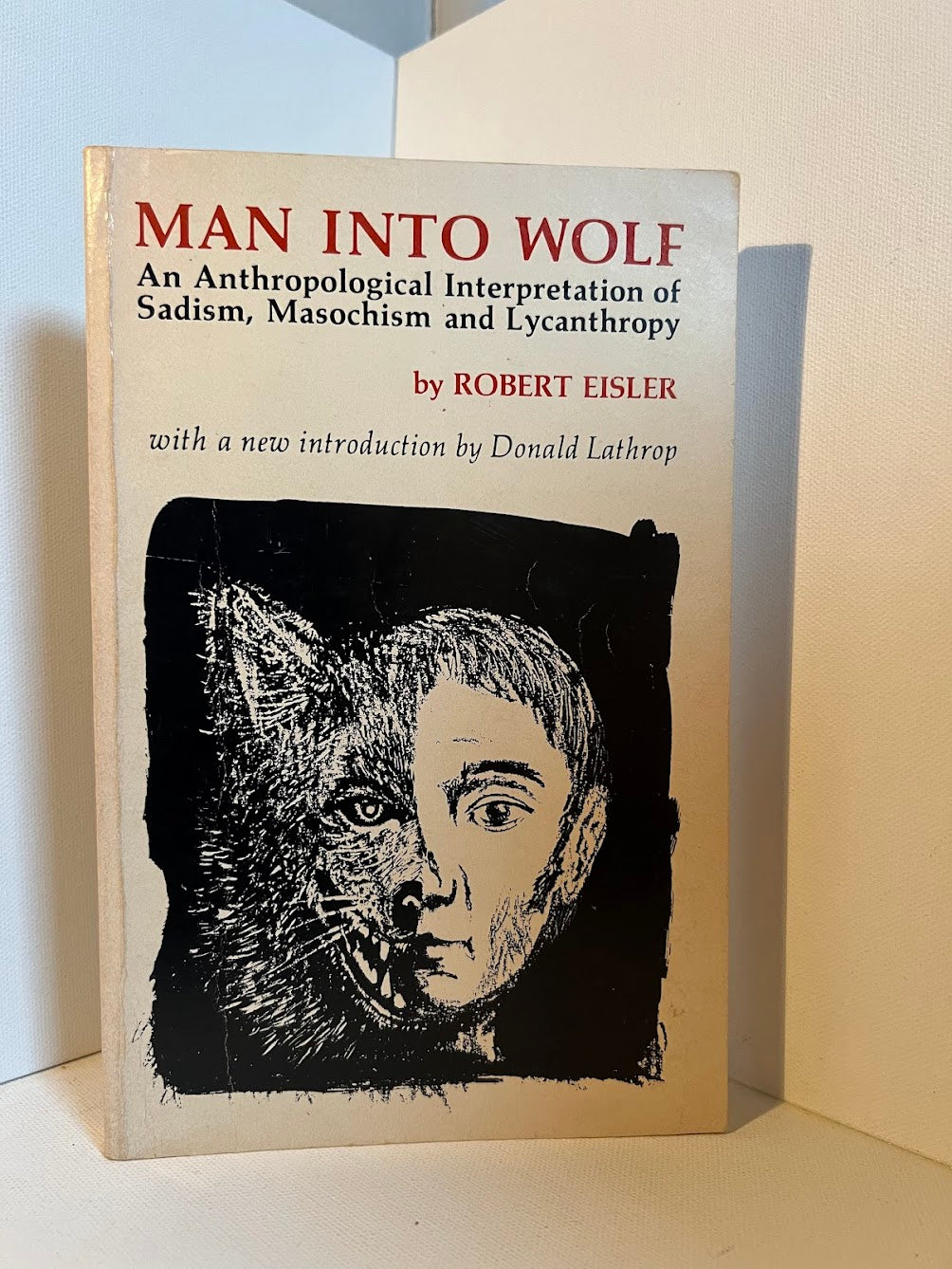 Man Into Wolf by Robert Eisler