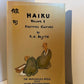 Haiku Volume 1 Eastern Culture by R.H. Blyth