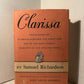 Clarissa by Samuel Richardson