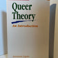 Queer Theory - An Introduction by Annamarie Jagose