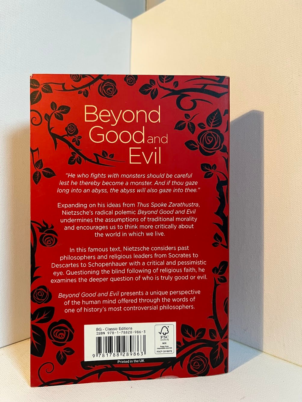 Beyond Good and Evil by Friedrich Nietzsche