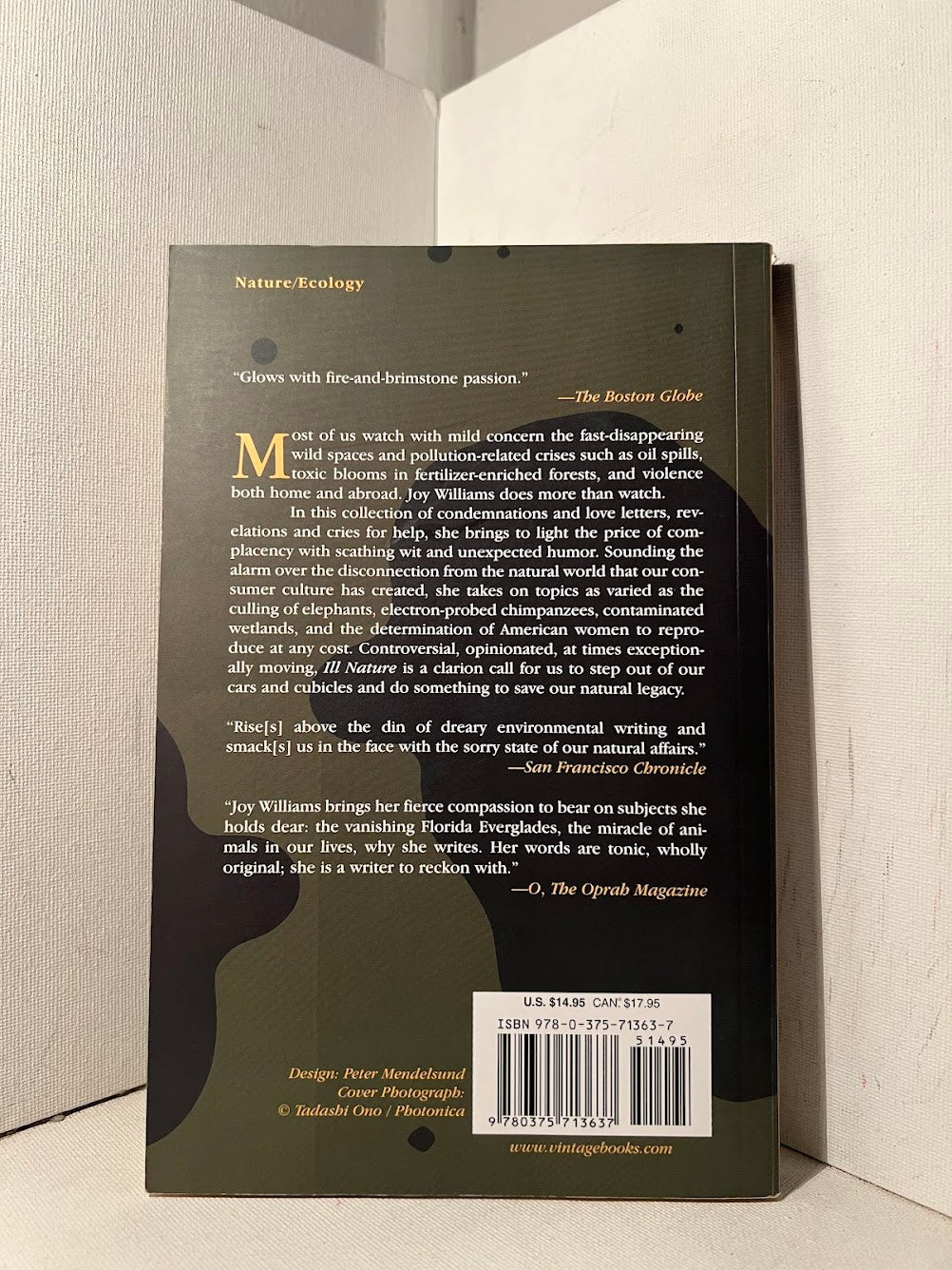 Ill Nature by Joy Williams