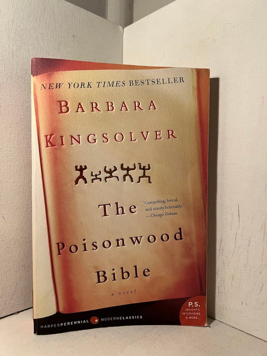 The Poisonwood Bible by Barbara Kingsolver