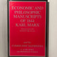 Economic and Philosophic Manuscripts of 1844/ The Communist Manifesto by Karl Marx and Frederick Engels