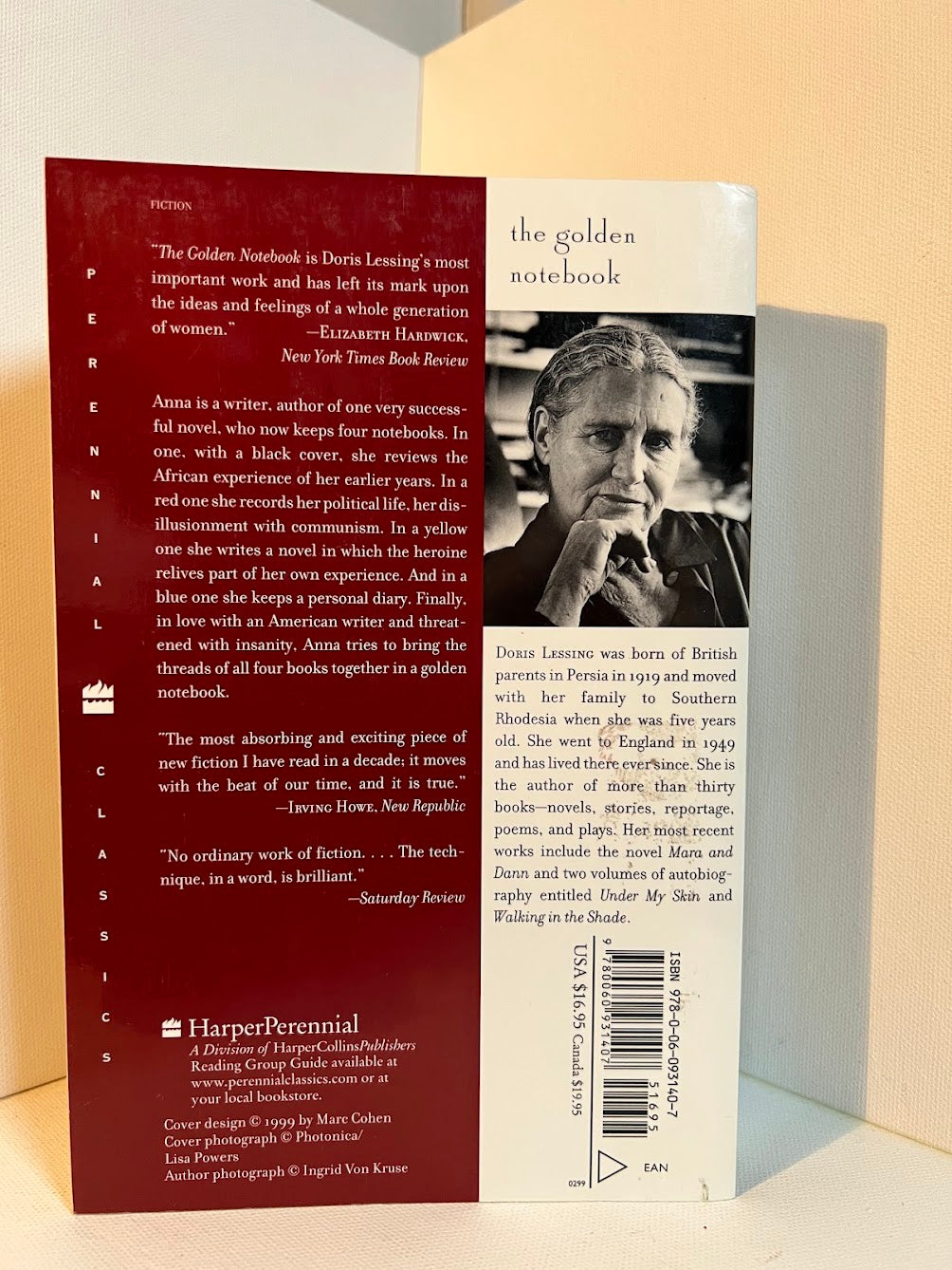 The Golden Notebook by Doris Lessing