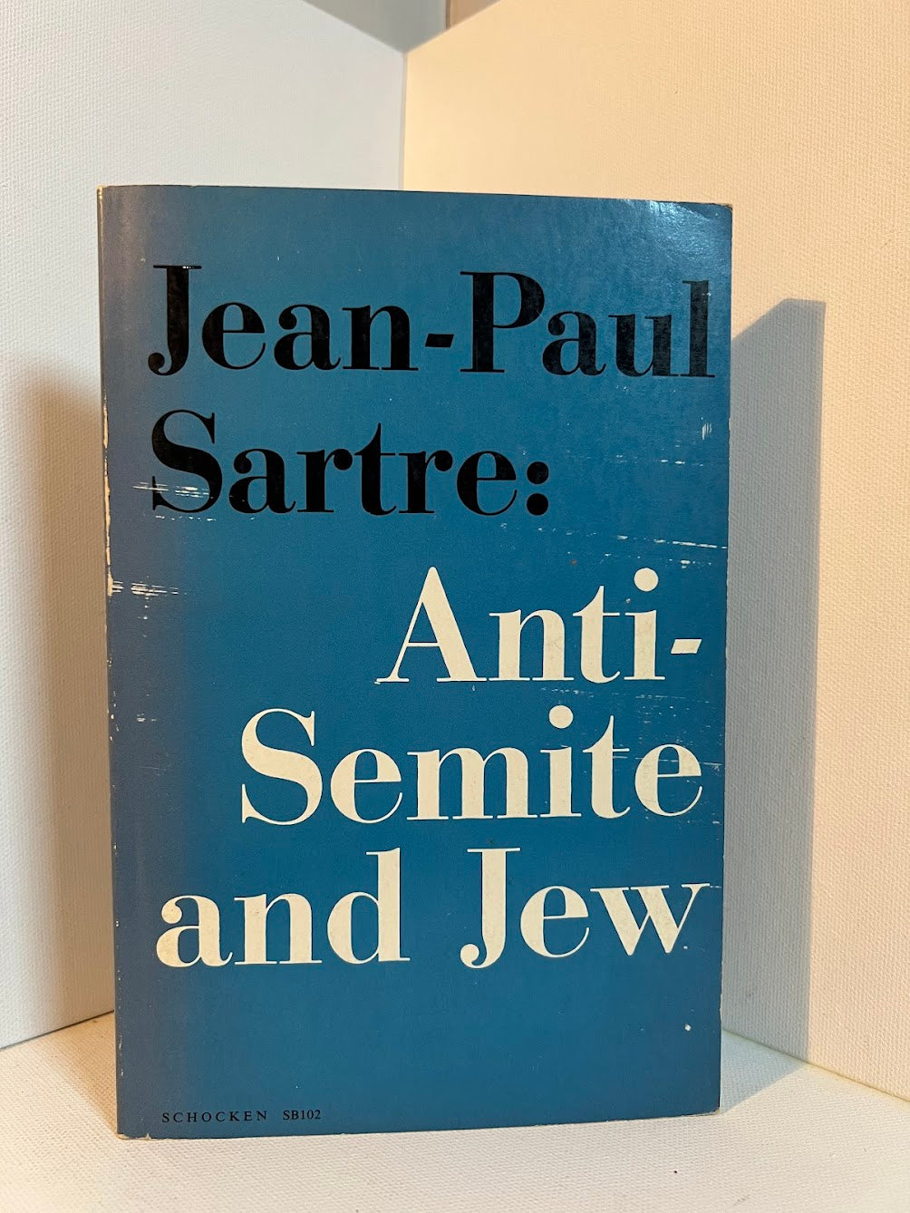 Anti-Semite and Jew by Jean Paul Sartre