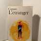 L'etranger by Albert Camus