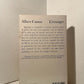 L'etranger by Albert Camus