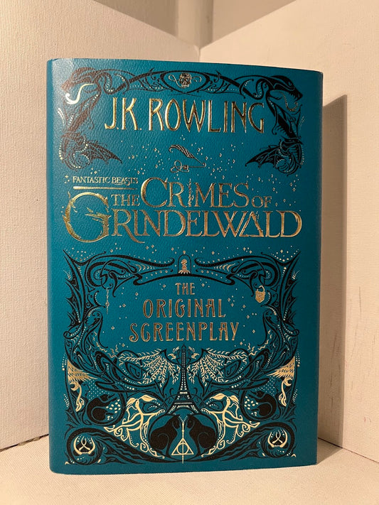 The Crimes of Grindelwald (Original Screenplay) by J.K. Rowling