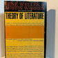 Theory of Literature by Rene Wellek & Austin Warren