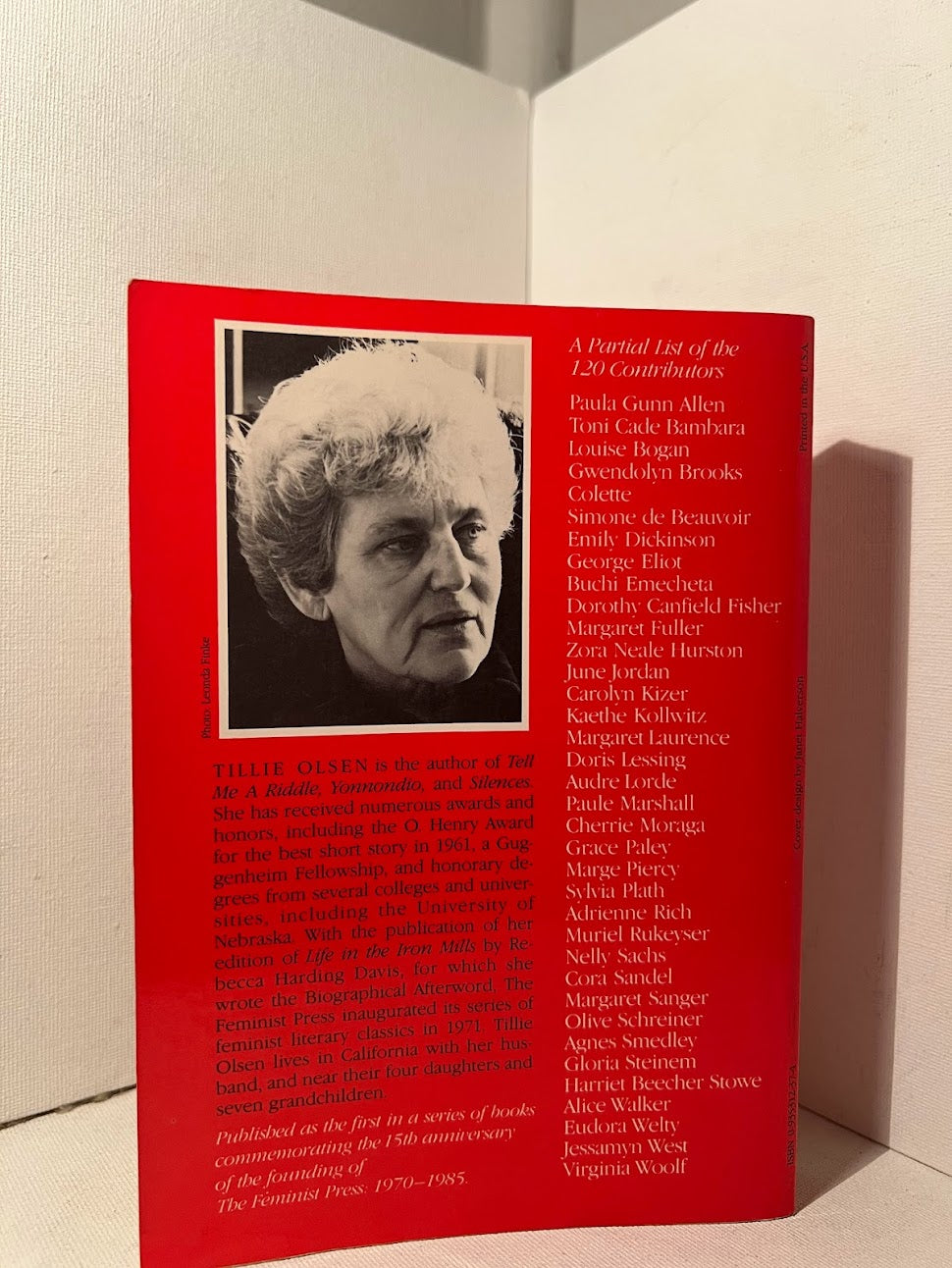 Mother to Daughter Daughter to Mother by Tillie Olsen