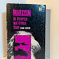 Marxism - An Historical and Critical Study by George Lichtheim