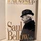 It All Adds Up by Saul Bellow