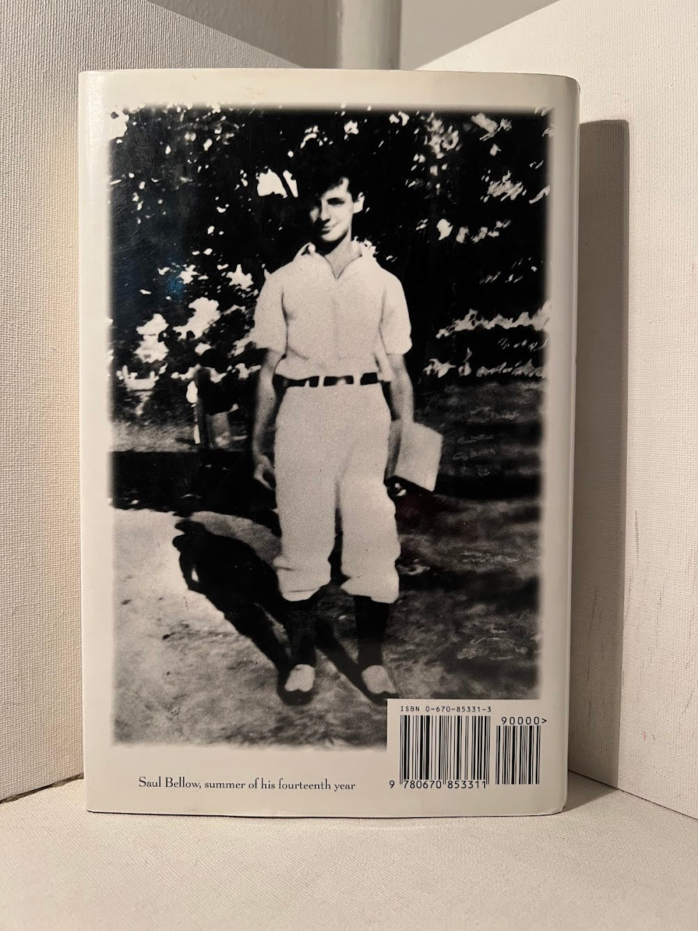 It All Adds Up by Saul Bellow