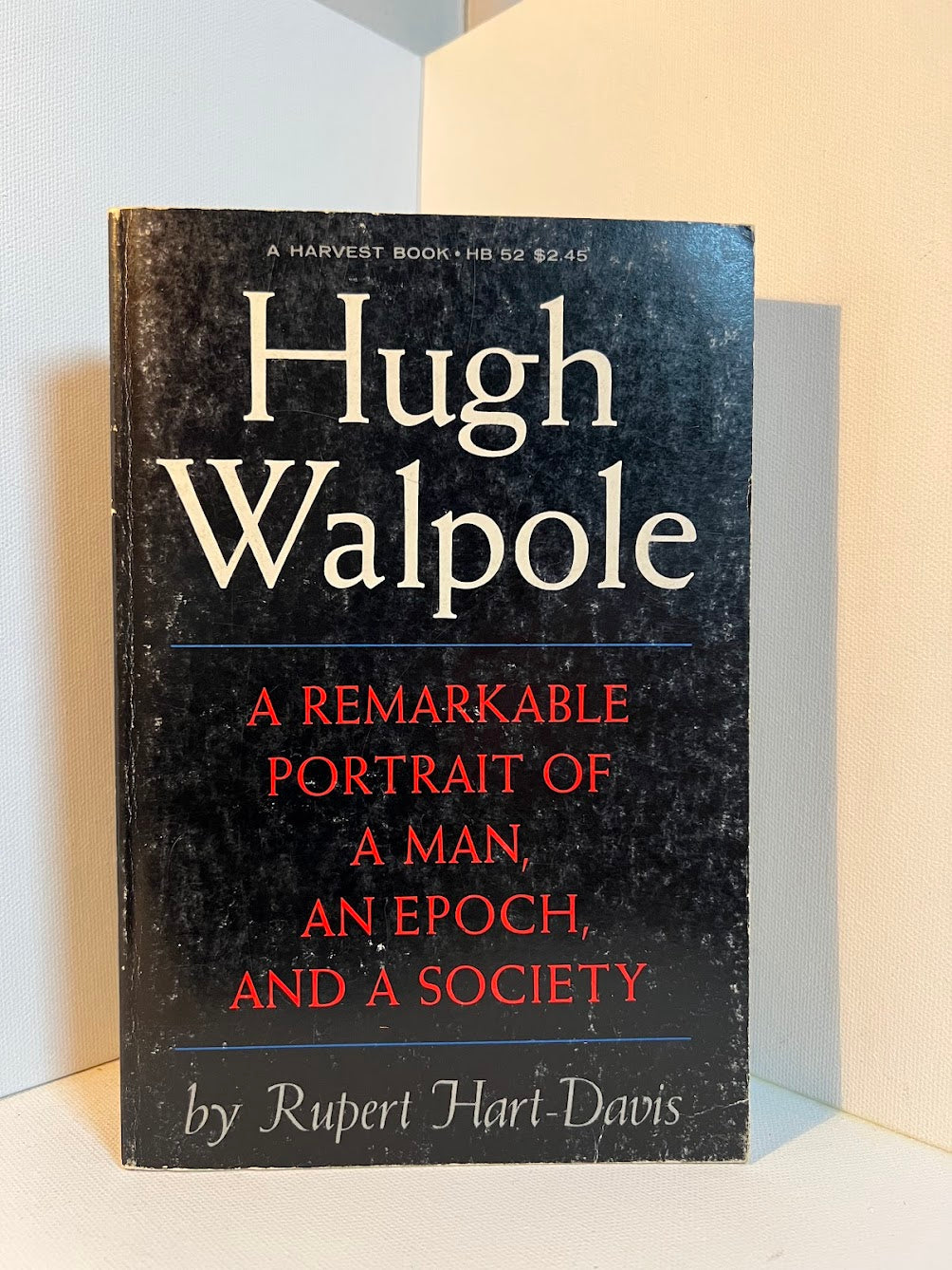 Hugh Walpole by Rupert Hart Davis