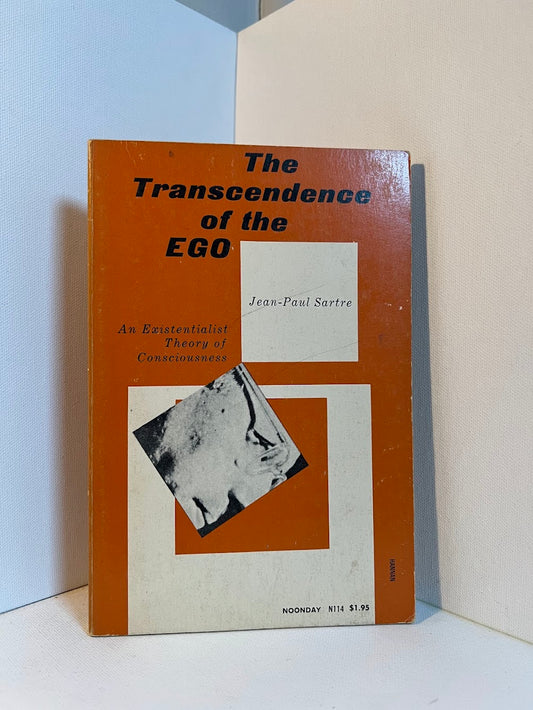 The Transcendence of the Ego by Jean Paul Sartre