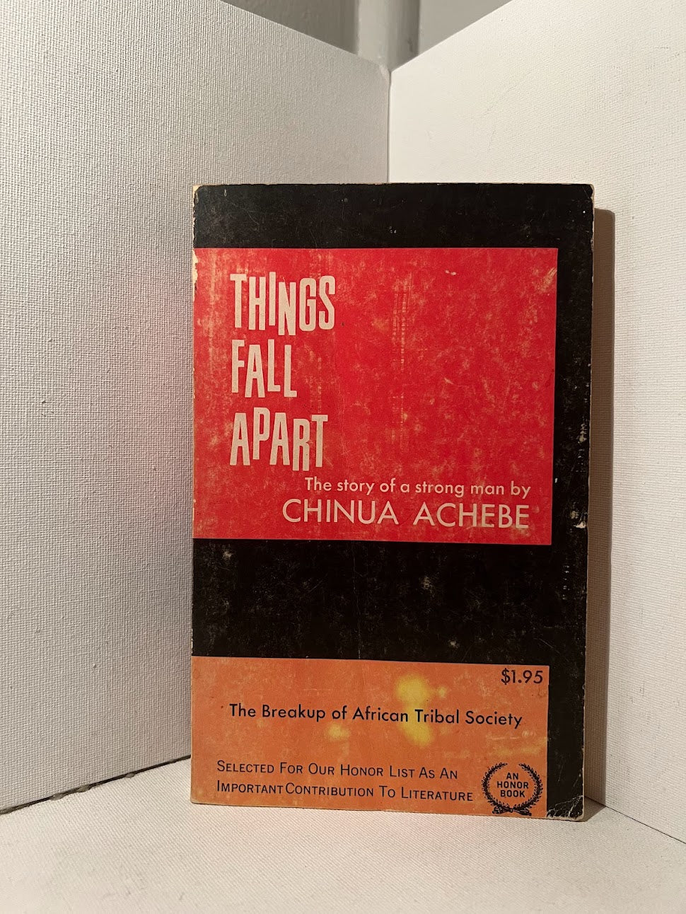 Things Fall Apart by Chinua Achebe – Revolving Books