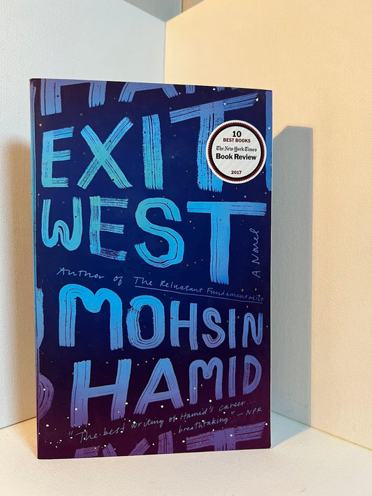 Exit West by Mohsin Hamid