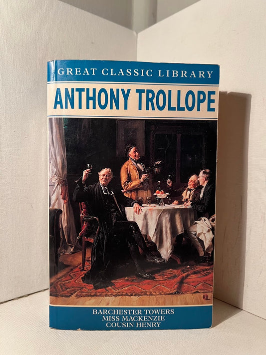 3 Novels by Anthony Trollope