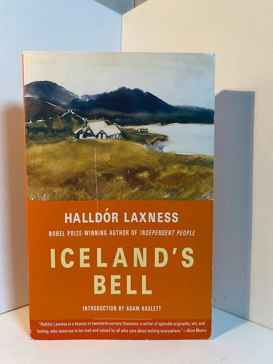 Iceland's Bell by Halldor Laxness