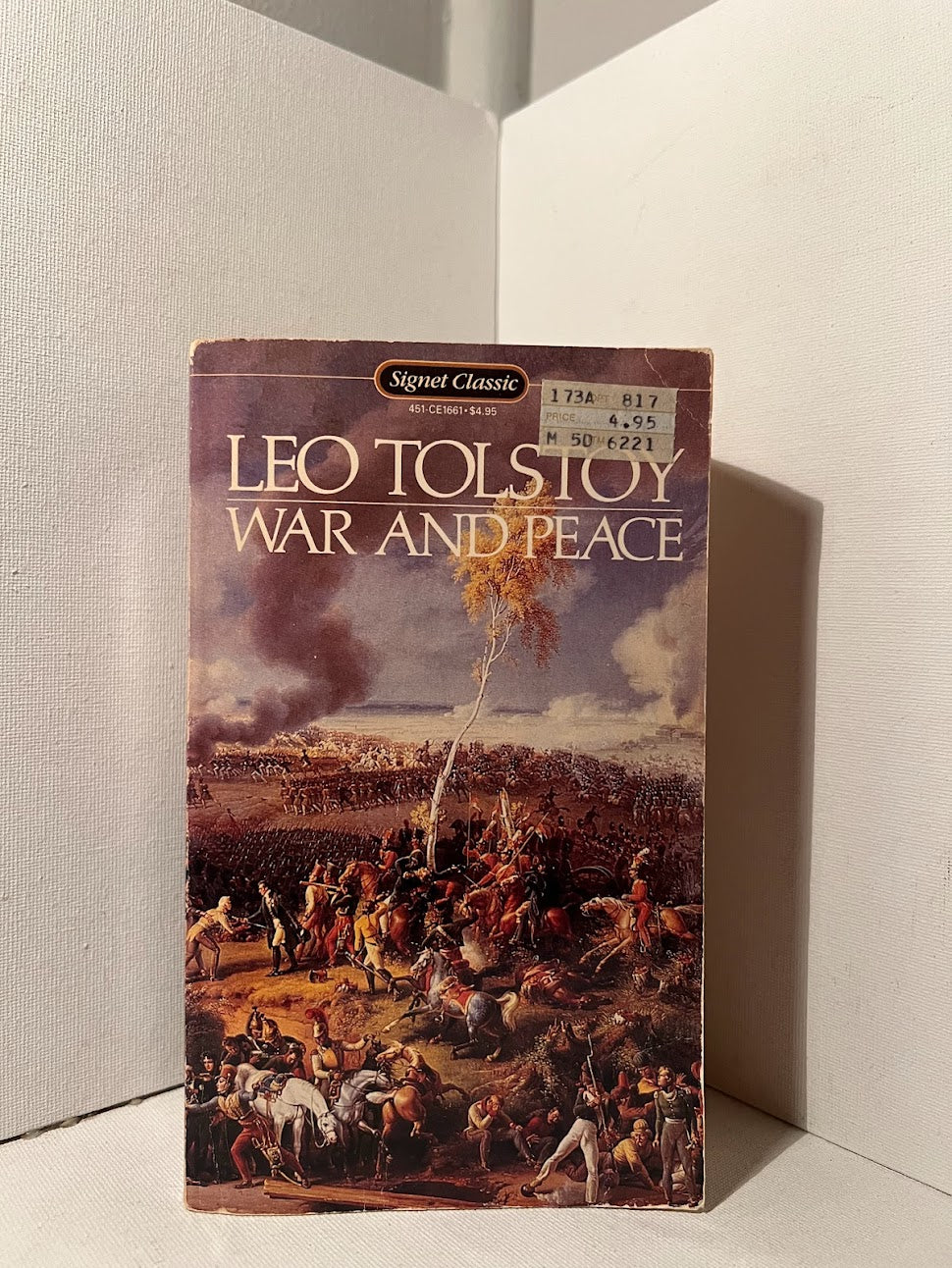 War and Peace by Leo Tolstoy