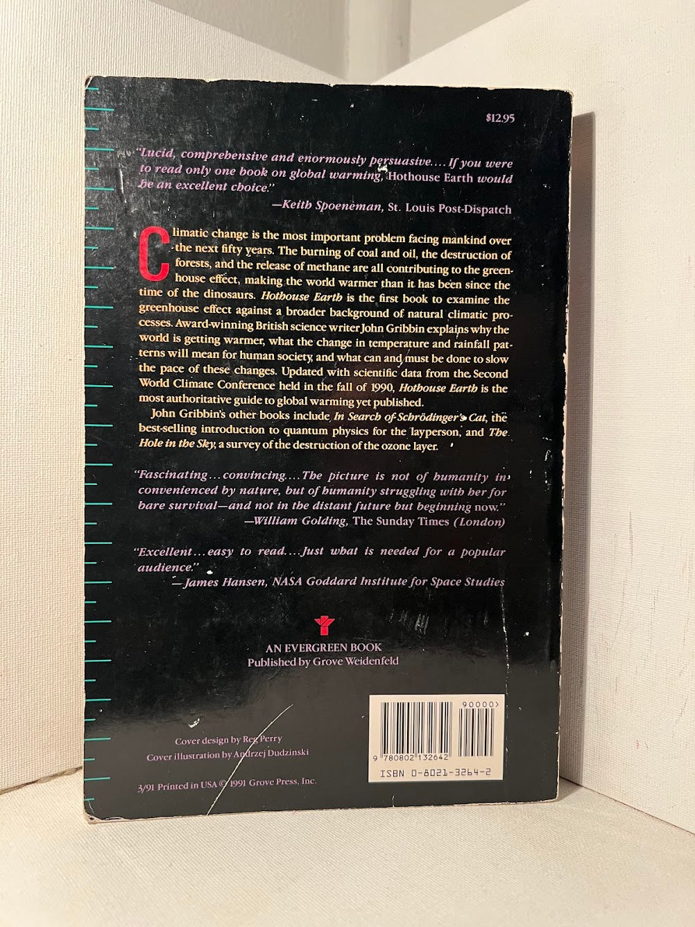 Hothouse Earth by John Gribbin