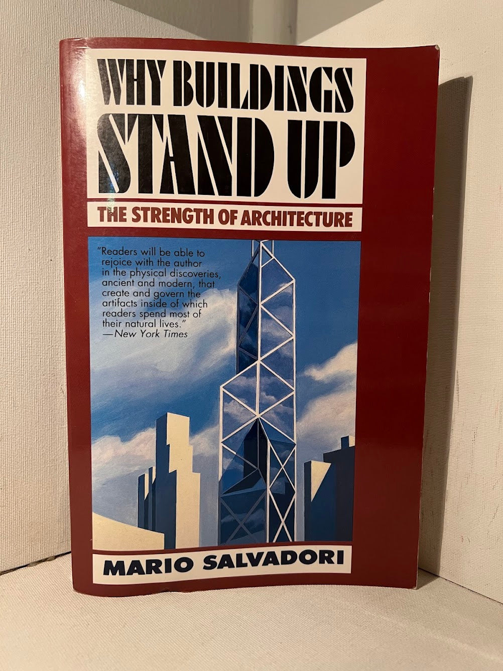 Why Buildings Stand Up by Mario Salvadori