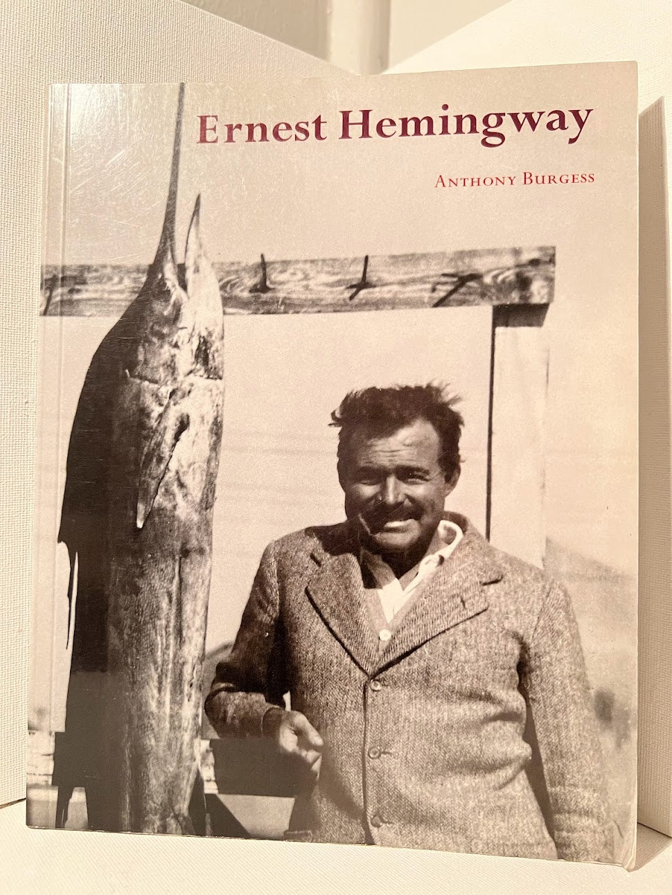 Ernest Hemingway by Anthony Burgess