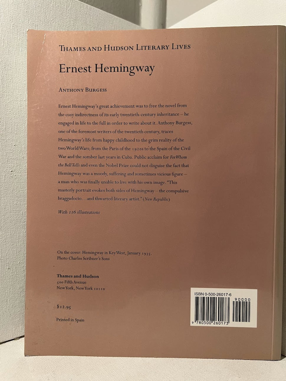 Ernest Hemingway by Anthony Burgess