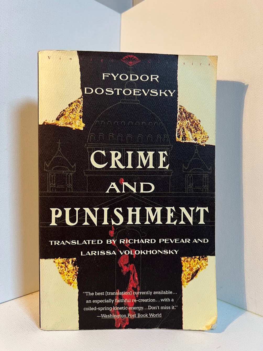 Crime and Punishment by Fyodor Dostoevsky