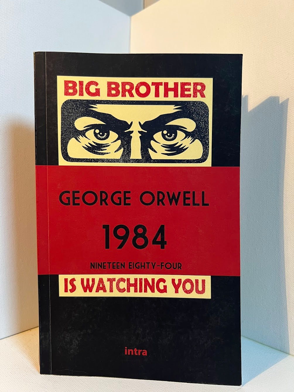 1984 by George Orwell