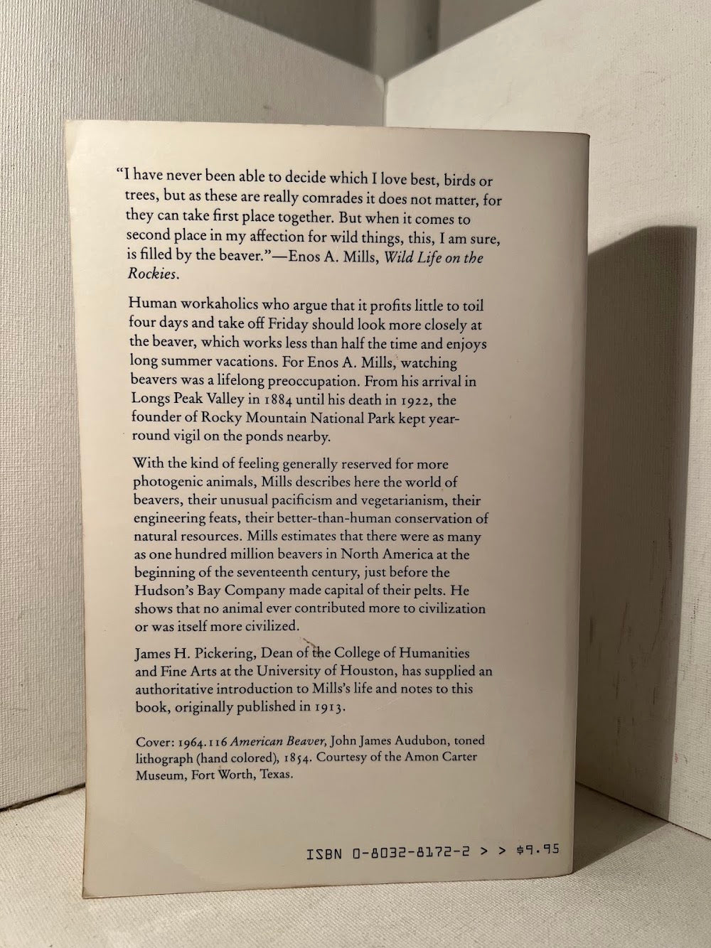 In Beaver World by Enos A. Mills