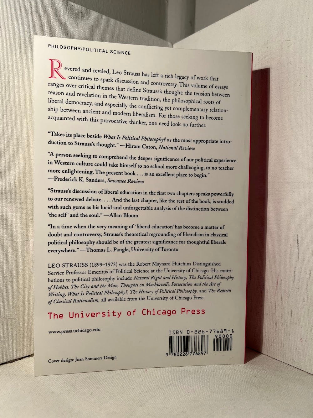 Liberalism - Ancient & Modern by Leo Strauss