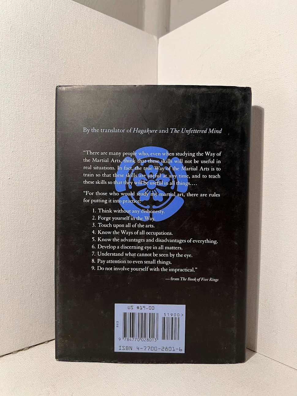 The Book of Five Rings by Miyamoto Musashi