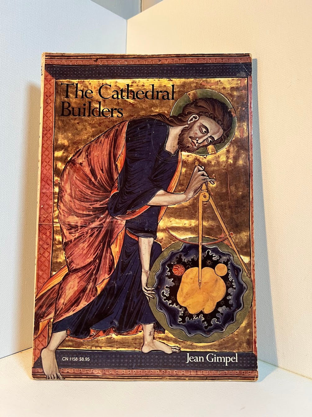 The Cathedral Builders by Jean Gimpel