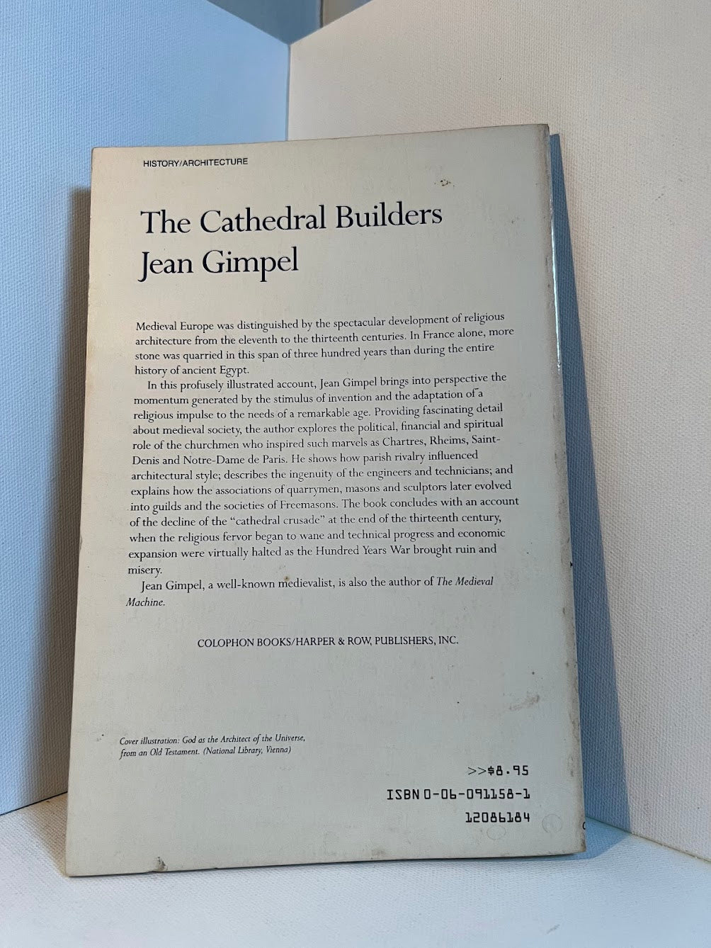 The Cathedral Builders by Jean Gimpel