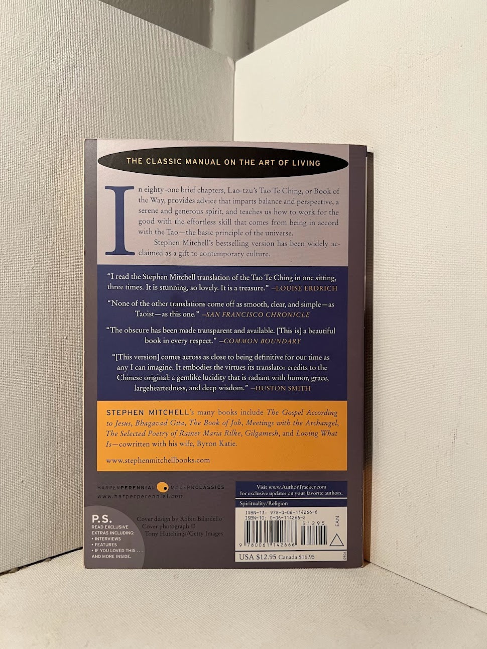 Tao Te Ching by Stephen Mitchell