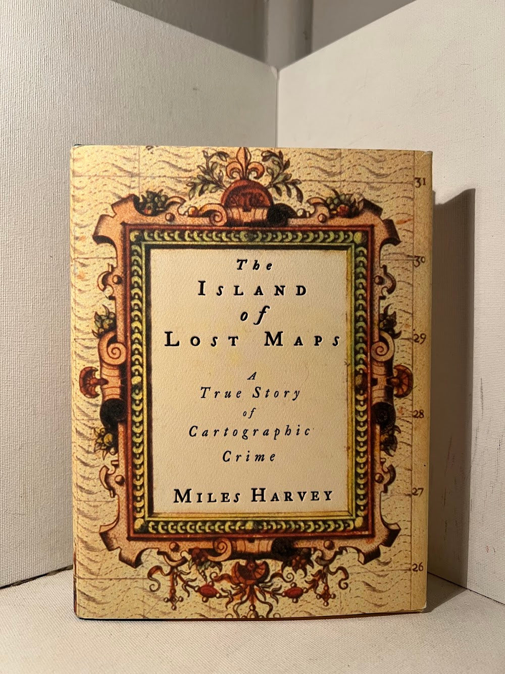 The Island of Lost Maps by Miles Harvey