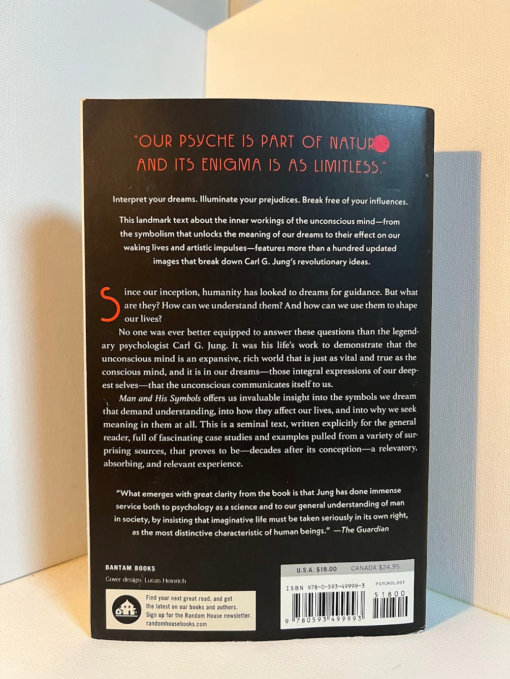 Man and His Symbols by C.G. Jung