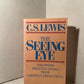 The Seeing Eye by C.S. Lewis