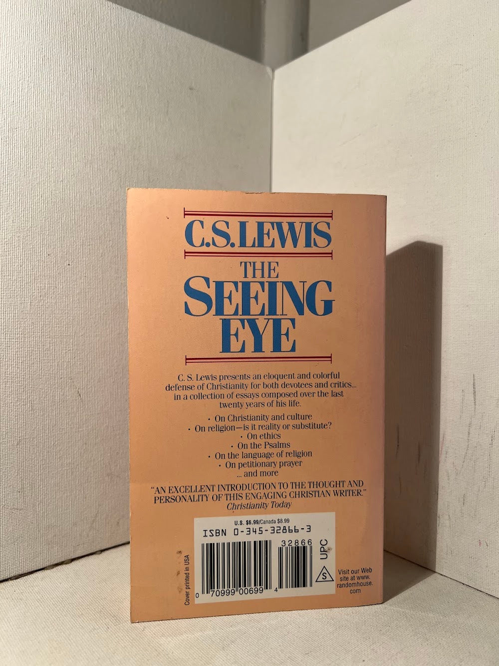 The Seeing Eye by C.S. Lewis