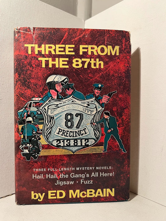 Three from the 87th by Ed McBain