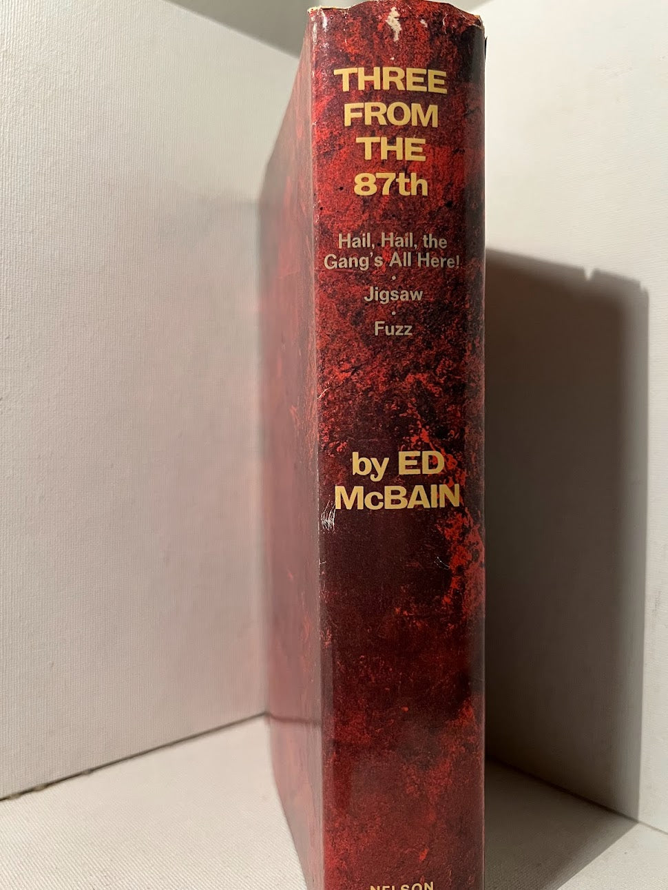 Three from the 87th by Ed McBain