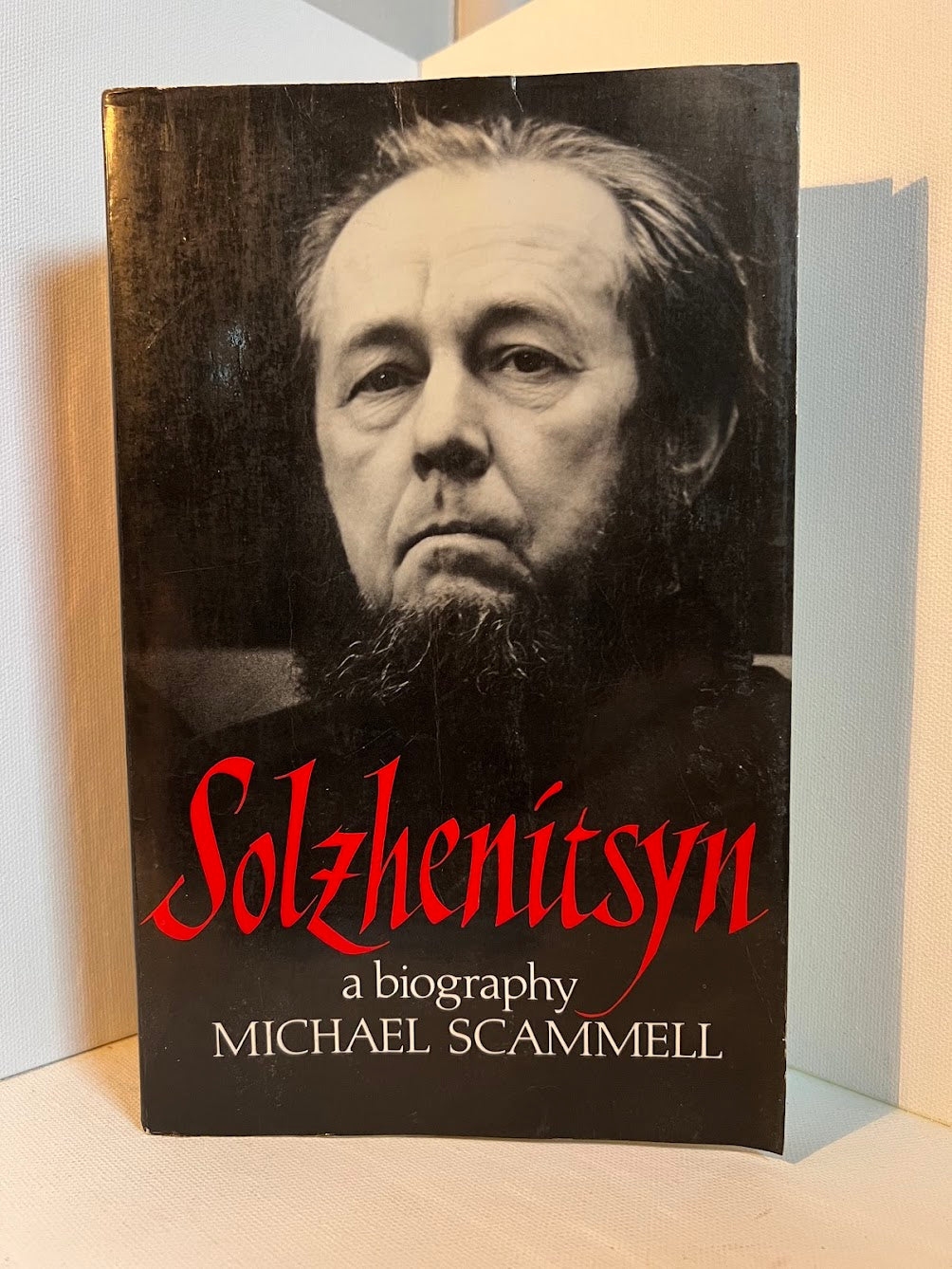 Solzhenitsyn - A Biography by Michael Scammell