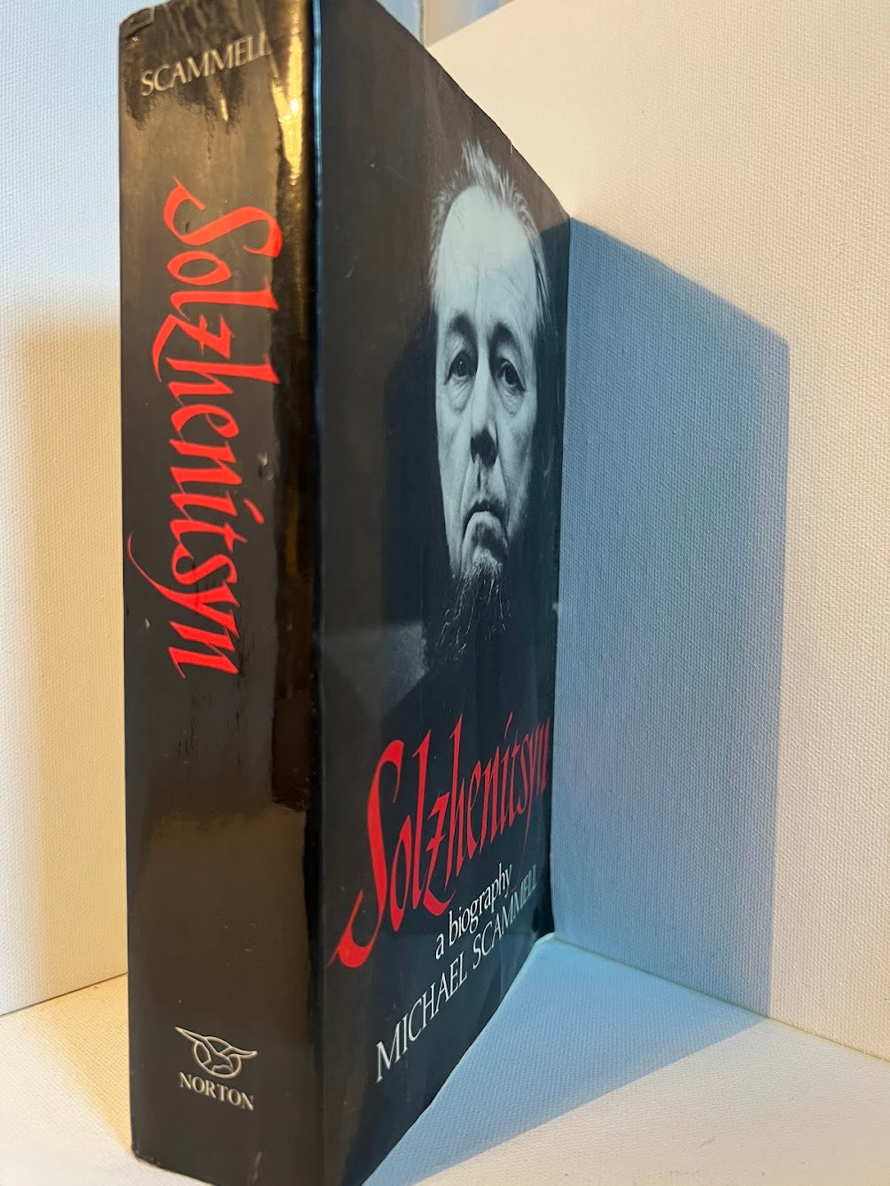 Solzhenitsyn - A Biography by Michael Scammell