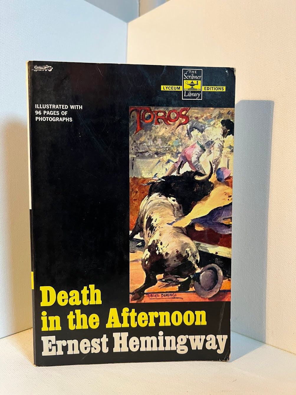 Death in the Afternoon by Ernest Hemingway