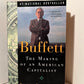 Buffett The Making of An American Capitalist by Roger Lowenstein