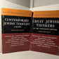 Contemporary Jewish Thought & Great Jewish Thinkers