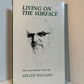 [signed/inscribed] Living on the Surface by Miller Williams